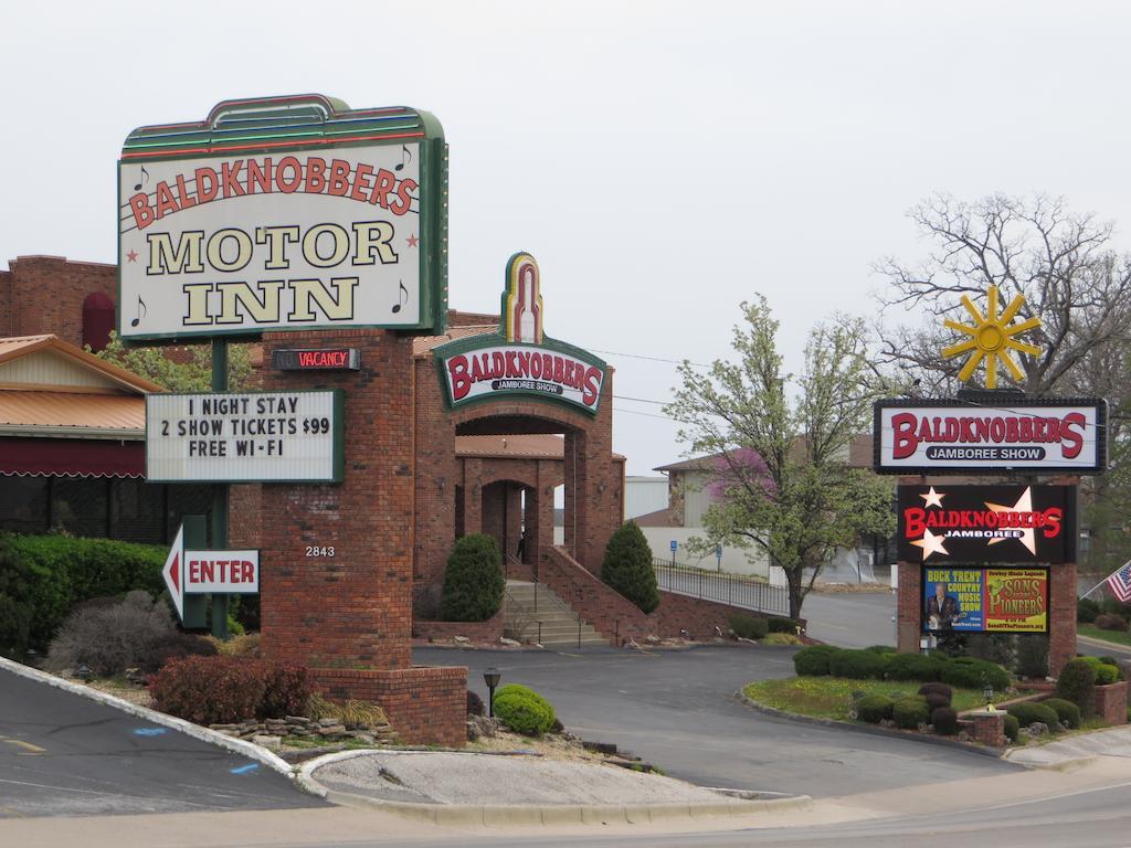 בראנסון Baldknobbers Motor Inn מראה חיצוני תמונה
