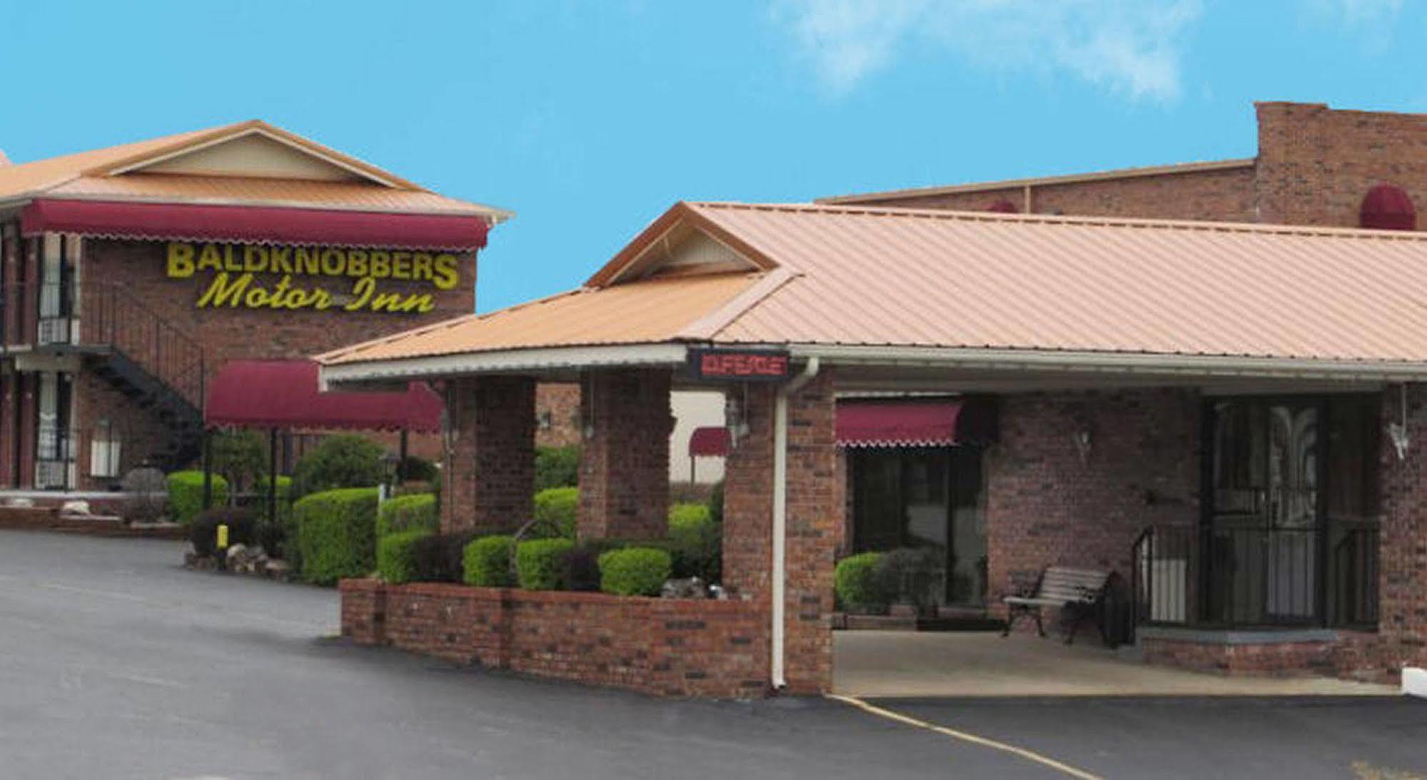 בראנסון Baldknobbers Motor Inn מראה חיצוני תמונה