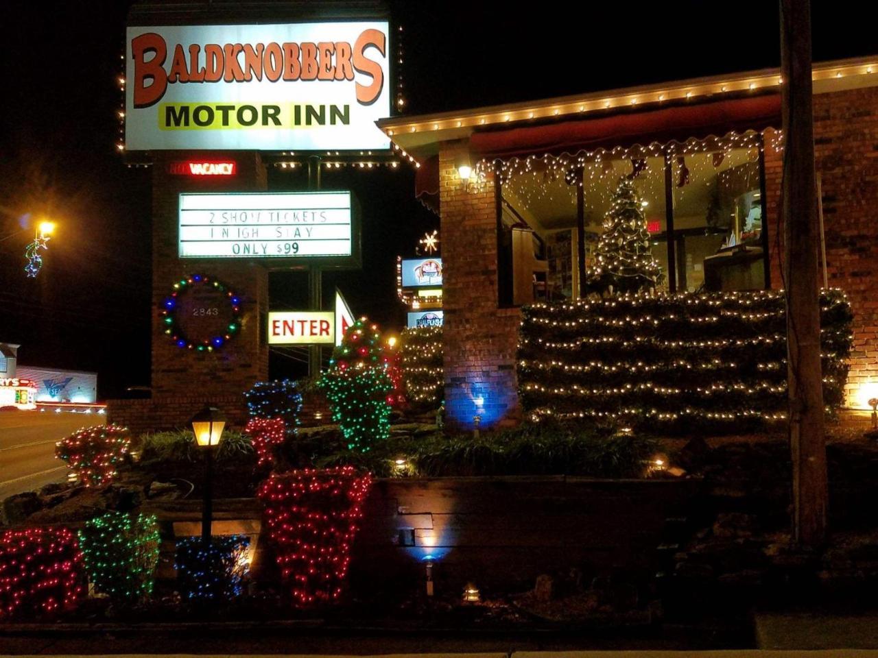 בראנסון Baldknobbers Motor Inn מראה חיצוני תמונה